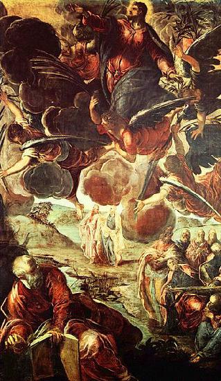 Jacopo Tintoretto Christi Himmelfahrt china oil painting image